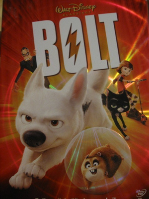 BOLT DVD