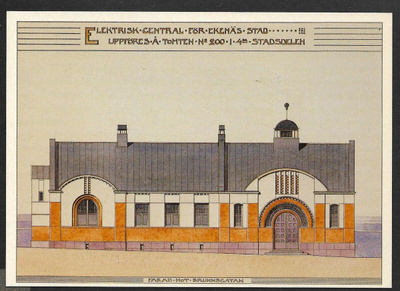 Tammisaari - sähkölaitos (1909)