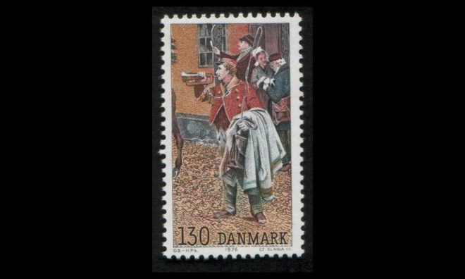Tanska 628 ** Postinajaja (1976)