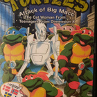TMNT ATTACK OF BIG MACC DVD - pikkukuva 1