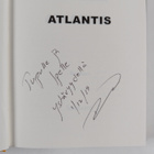 Raimo Puustinen : Atlantis : romaani (signeerattu, tekijä... - pikkukuva 3