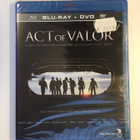 Act of Valor (Blu-ray + DVD) Roselyn Sanchez (2012) UUSI - pikkukuva 1