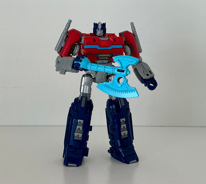 Transformers One Prime Changers Optimus Prime