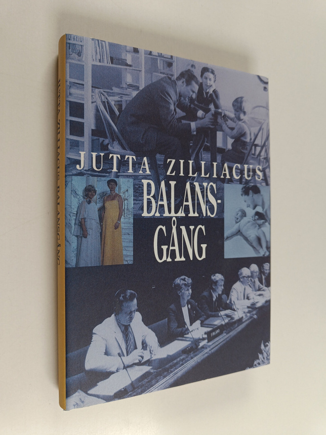 Jutta Zilliacus : Balansgång