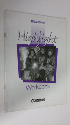 English H - Highlight 3 - Workbook
