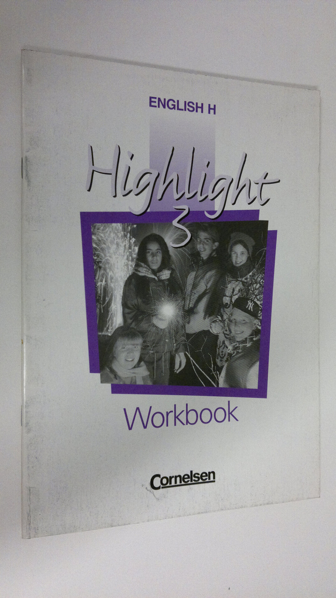 English H - Highlight 3 - Workbook