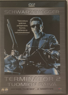 TERMINATOR 2 - TUOMION PÄIVÄ EGMONT DVD