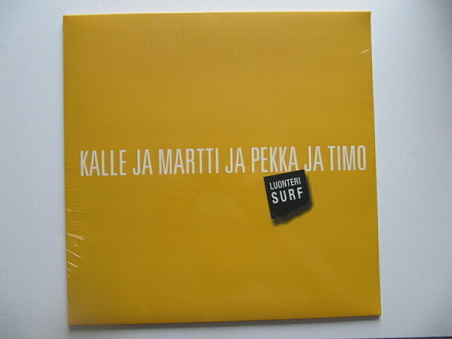 Luonteri Surf Kalle Ja Martti Ja Pekka Ja Timo LP UUSI