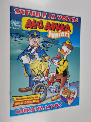 Walt Disney : Aku Ankka juniori 3/2017