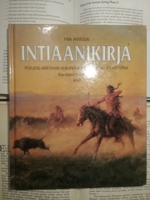 Finn Arnesen - Intiaanikirja (sid.)