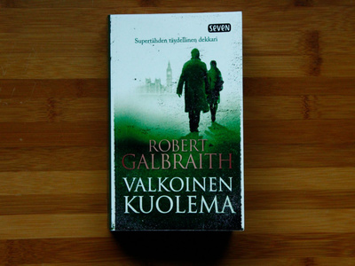 Robert Galbraith (J.K. Rowling) Valkoinen kuolema