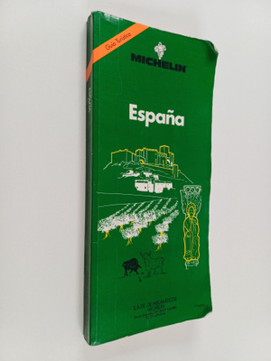 Michelin Travel Publications : Michelin Green Guide Espana