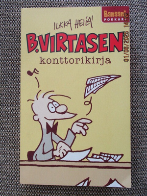 B. Virtanen KONTTORIKIRJA (Pokkari)