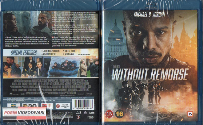 without remorse	(75 447)	UUSI	-FI-		BLU-RAY		michael b. jord