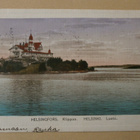 Helsinki, Luoto / Klippan, vanha väripk, p. 1919 - pikkukuva 1