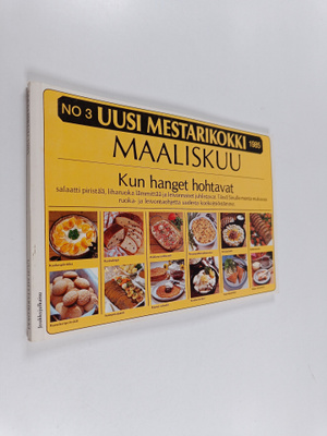 Uusi mestarikokki maaliskuu 1985