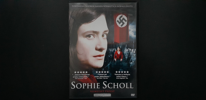 DVD: Sophie Scholl - Viimeiset Päivät (Jullia Jentsch 2005)