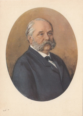 Kirjailija I. A. Gontsarov b324