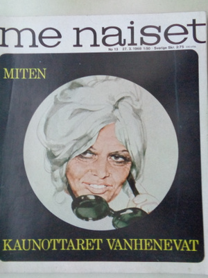 Me Naiset Nro 13/1968 (6.4)