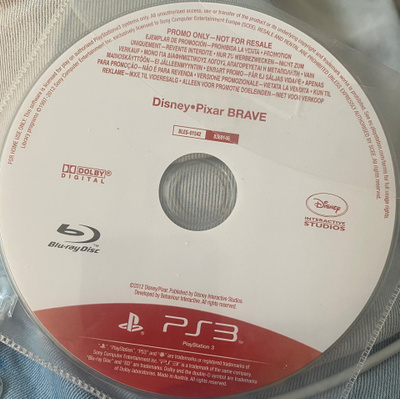 Disney Pixar Brave PS3