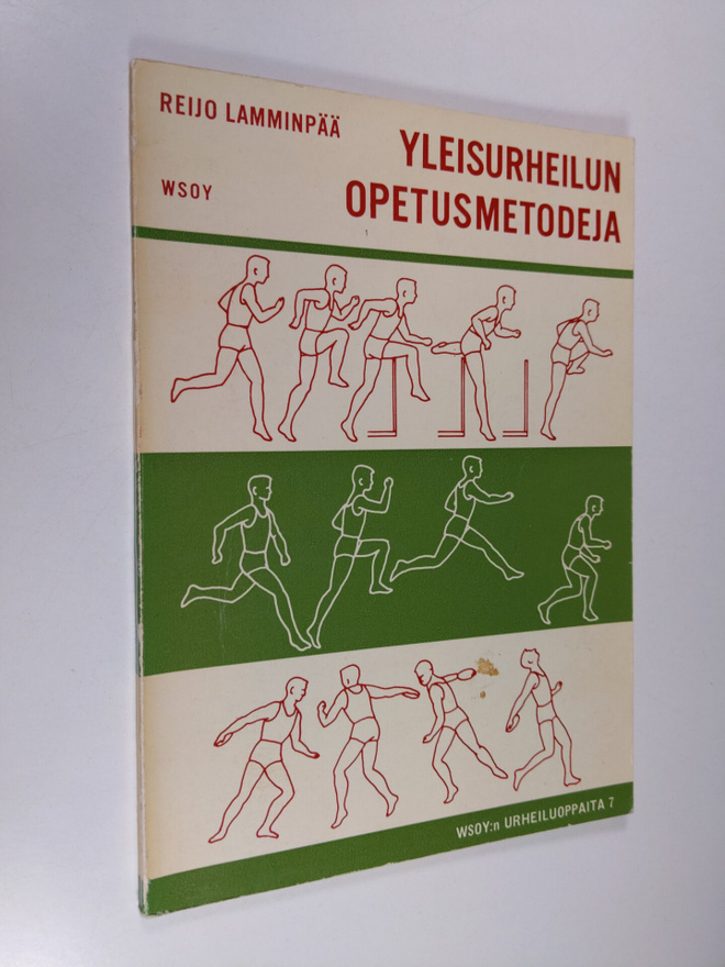 Reijo Lamminpää : Yleisurheilun opetusmetodeja