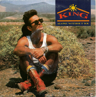 KING: Alone With You / I Kissed The Spikey Fridge  7"kk