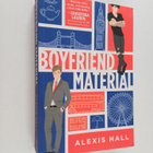 Alexis J. Hall : Boyfriend material - pikkukuva 1