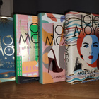 Jojo Moyes - 4 kirjaa - Kovakannet - 1.p. - pikkukuva 1