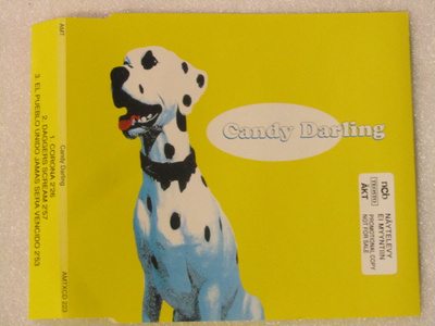 Candy Darling • Candy Darling CD-Single