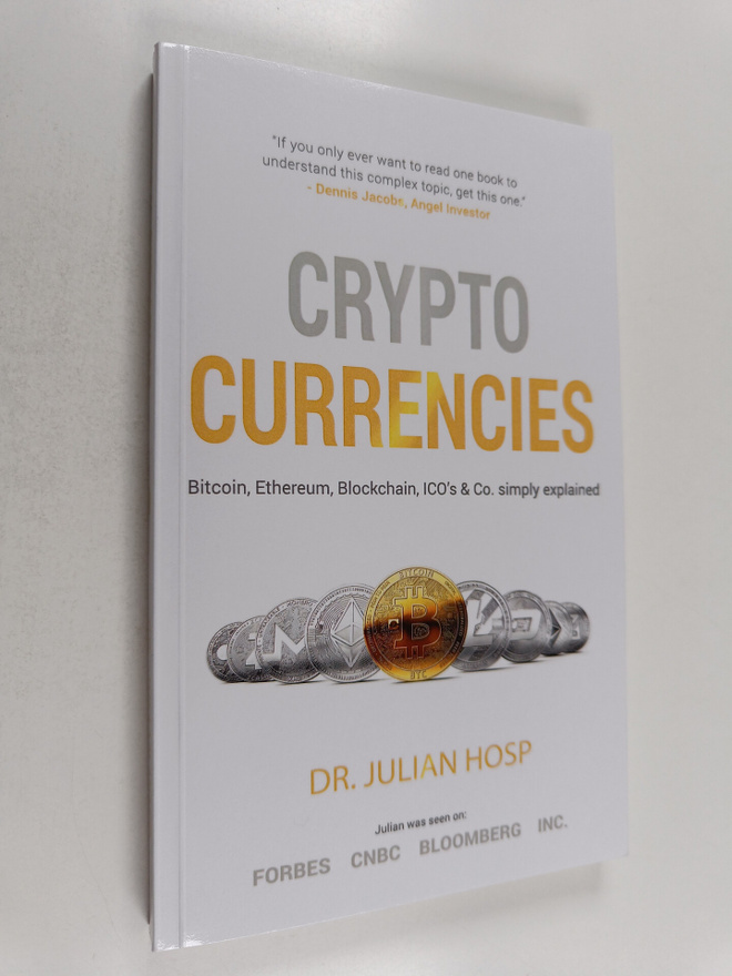 Julian Hosp : Cryptocurrencies Simply Explained - By Tenx...