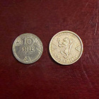 Norja 10 ja 25 öret 1942, 1922 (Natsi saksa miehitys raha) - pikkukuva 1