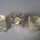Vintage - Lautasliinarenkaat - 6 kpl - käyttämättömät - pikkukuva 4