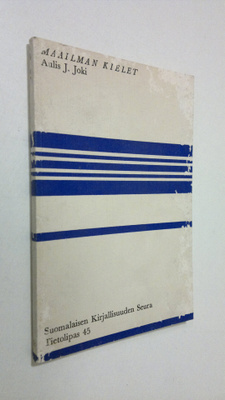 Aulis J. Joki : Maailman kielet