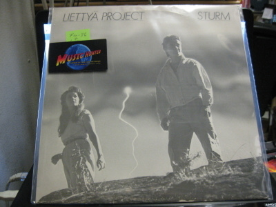 LIETTYÄ PROJECT - STURM FIN FIN -86 M-/EX- LP