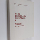 Rikosoikeudellisia kirjoitelmia 5 - pikkukuva 1