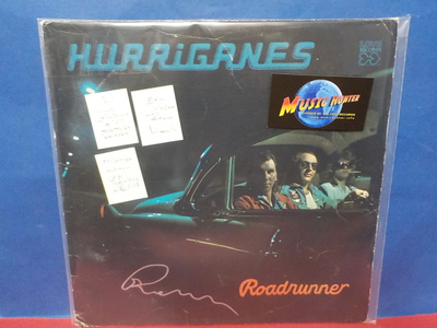 HURRIGANES - ROADRUNNER EX-/VG++ SIGNED LP