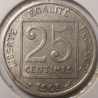 France. 25 centimes 1903. - pikkukuva 1