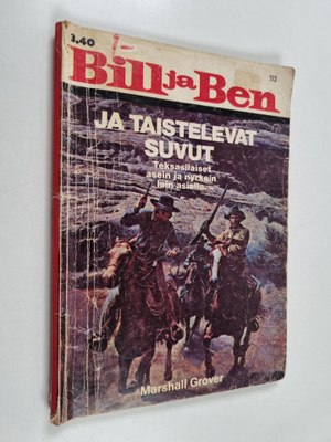Marshall Grover : Bill ja Ben ja taistelevat suvut