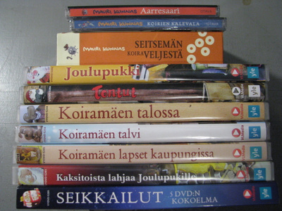MAURI KUNNAS ( dvd ja äänisadut )