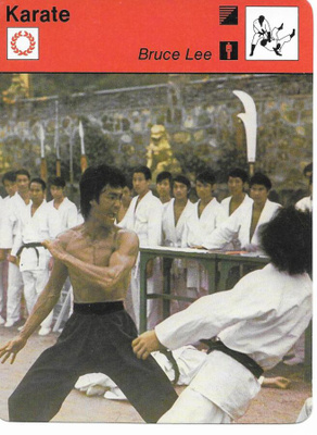Concert Hall 1977 Bruce Lee