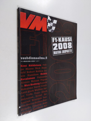 Vauhdin maailma : F1-maailma 2008