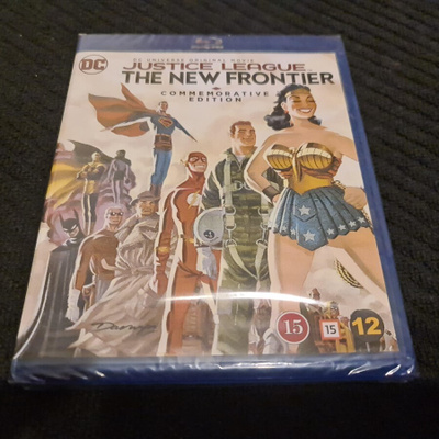 BLU-RAY / Justice League The new Frontier