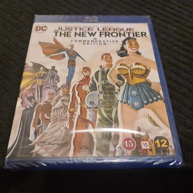 BLU-RAY /  Justice League The new Frontier