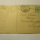 1912 Uusikartano rivil + Aura painotuotekortti - pikkukuva 1