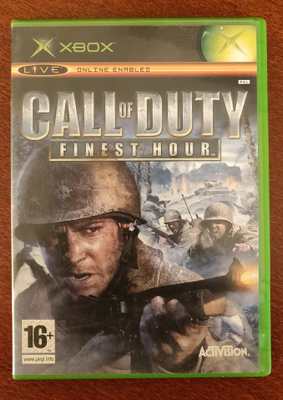 Call of Duty: Finest Hour - Xbox (PAL)