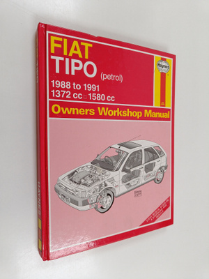 Steve Rendle : Fiat Tipo owners workshop manual