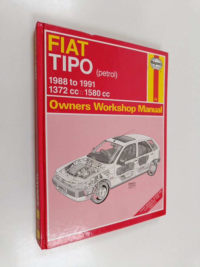 Steve Rendle : Fiat Tipo owners workshop manual