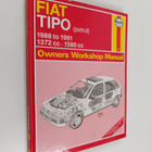 Steve Rendle : Fiat Tipo owners workshop manual - pikkukuva 1