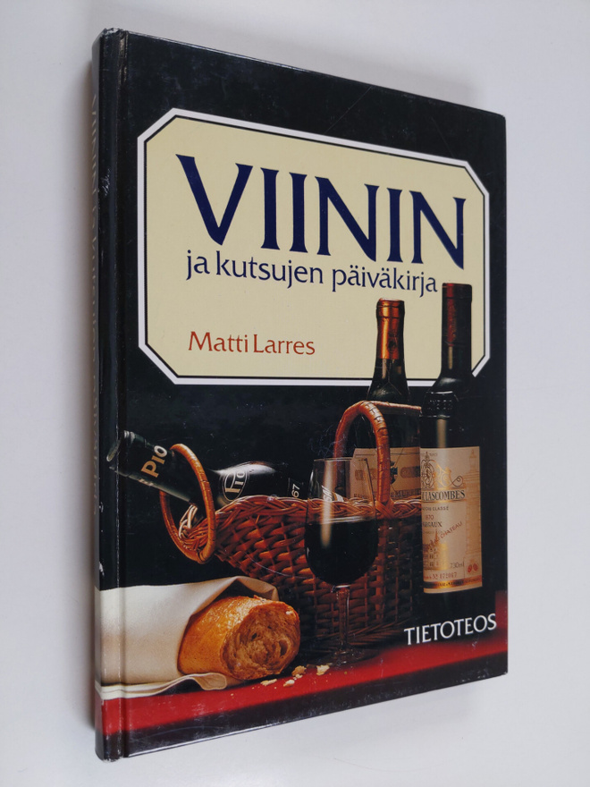 Matti Larres : Viinin ja kutsujen päiväkirja