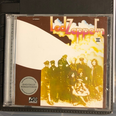 LED ZEPPELIN - II  CD-albumi